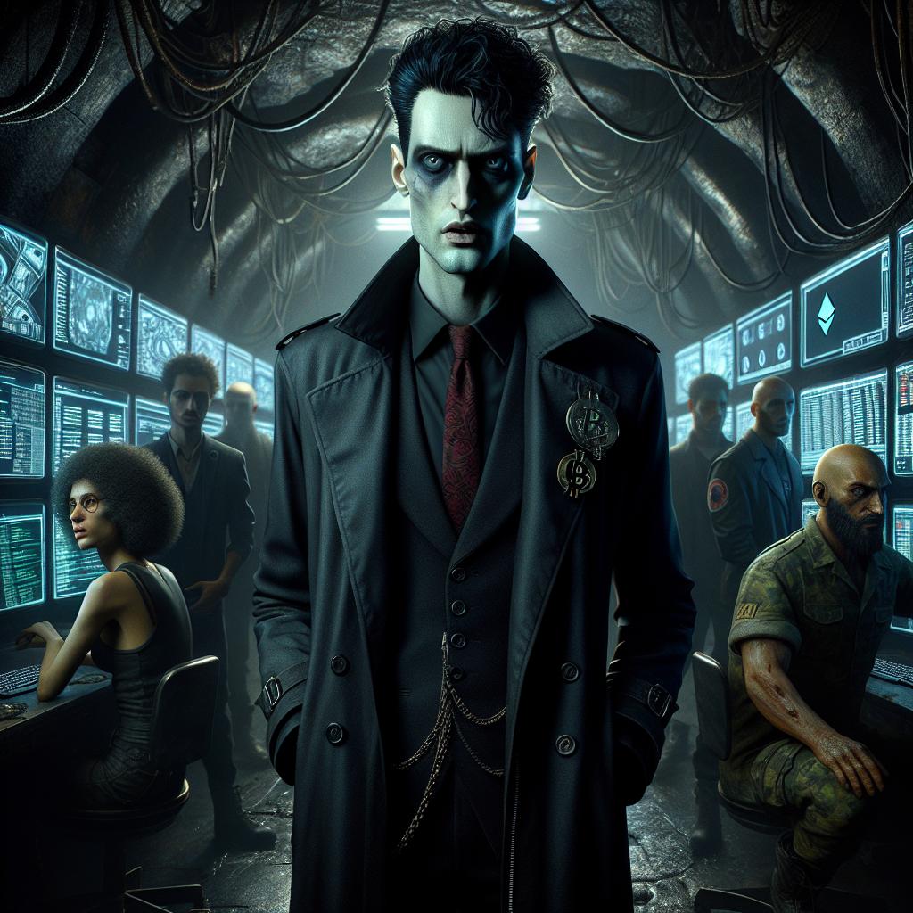 Shadowed Whispers of the Tech Underworld